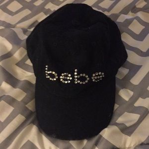 bebe ball cap